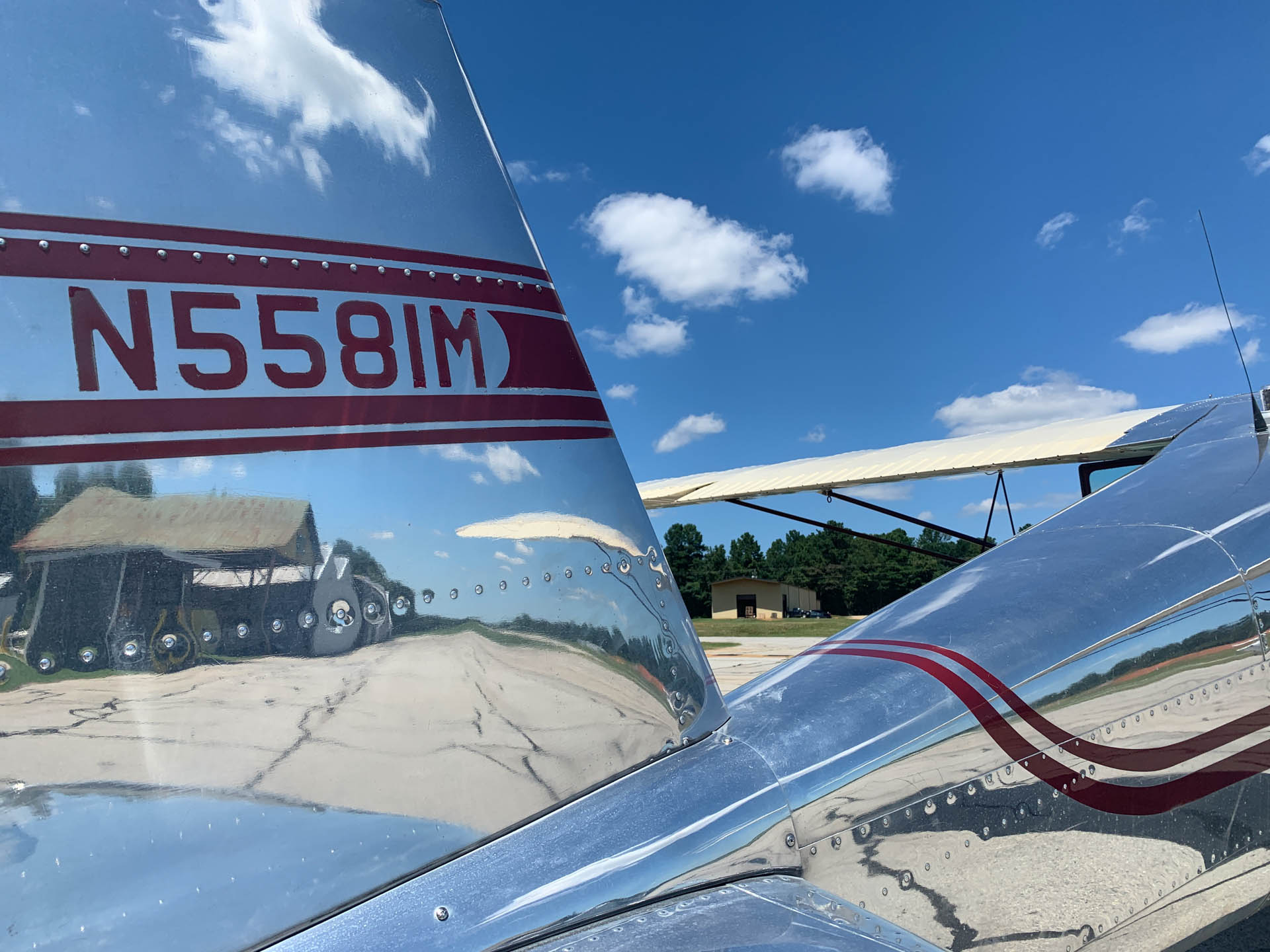 Cessna tail