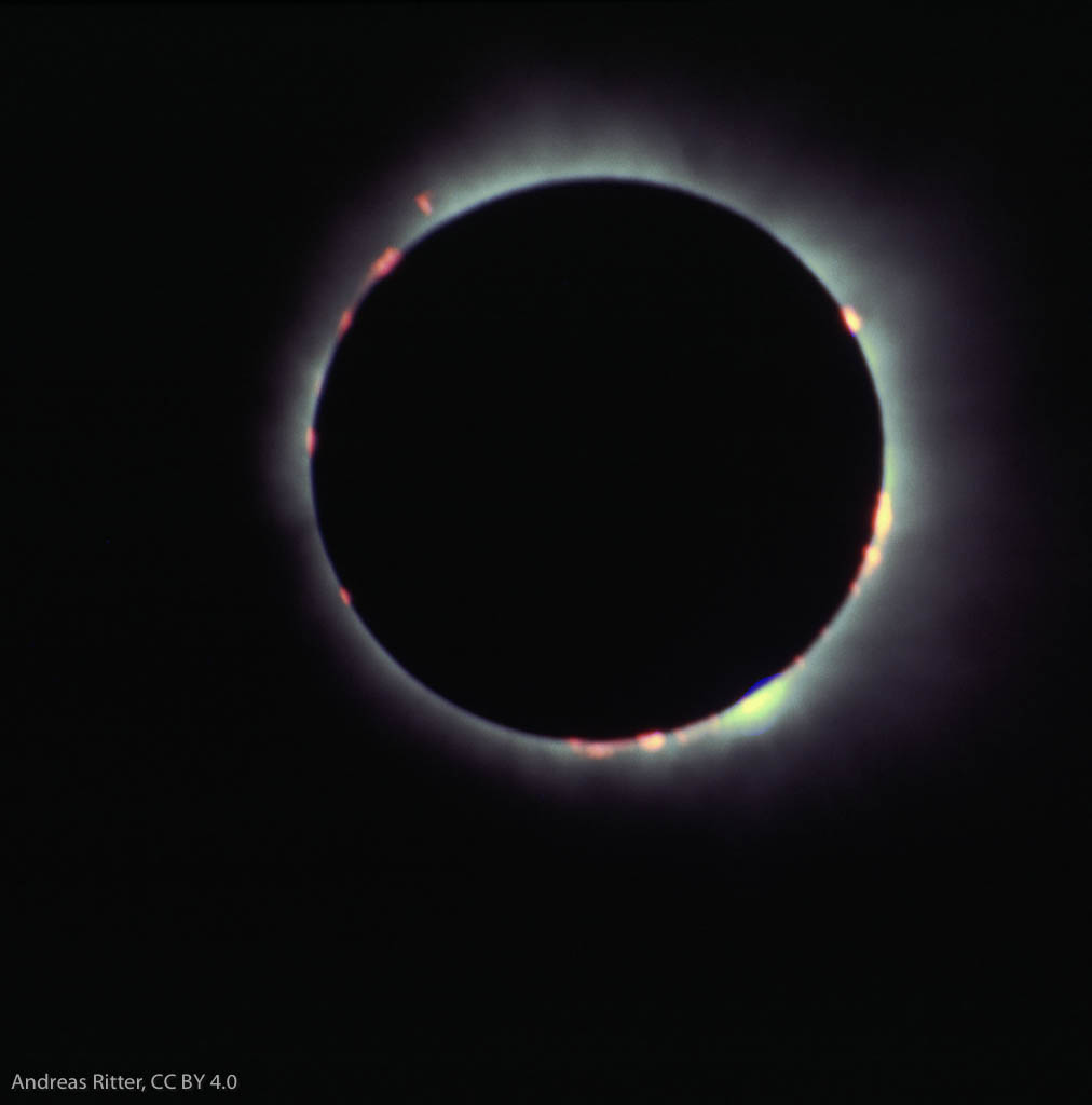 total solar eclipse